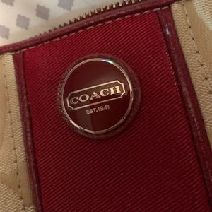 Coach purse